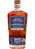 Hard Truth Sweet Mash Wheated Bourbon Whiskey 750 ML
