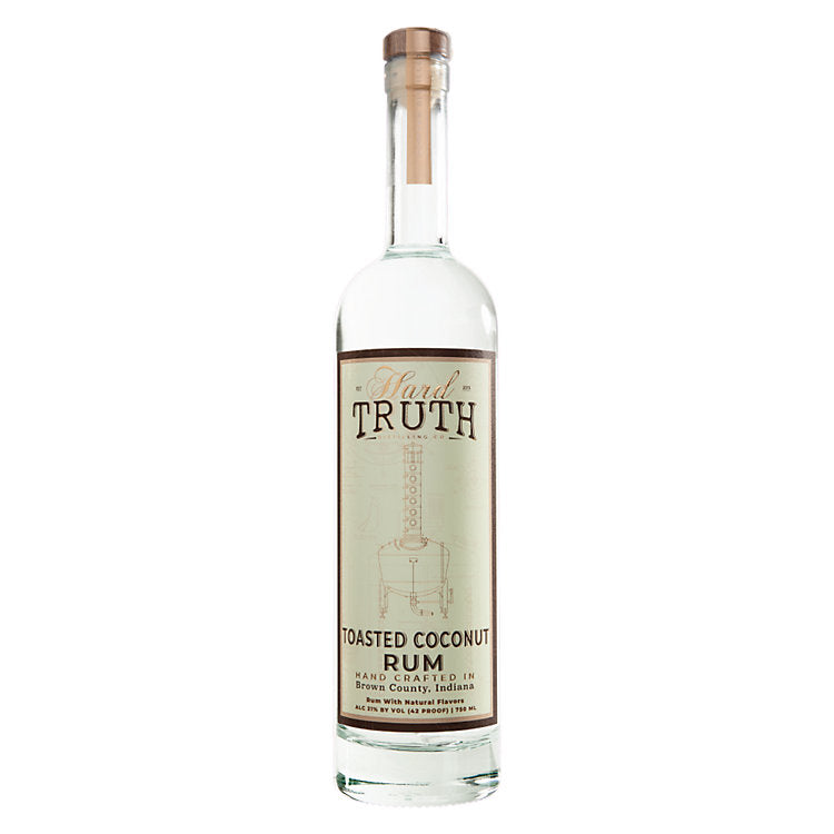 Hard Truth Toasted Coconut Rum 42 750 ML