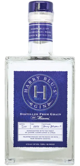 Harry Blus Handcrafted Gin 750 ML