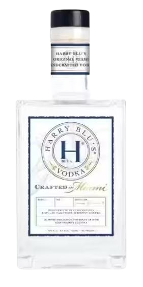 Harry Blus Handcrafted Vodka 750 ML