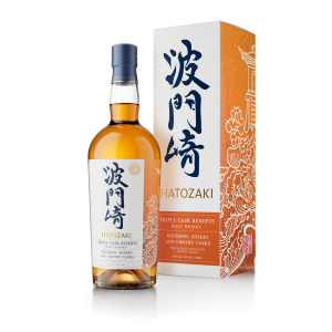 Hatozaki Pure Malt Whiskey Small Batch Triple Cask Reserve 750 ML