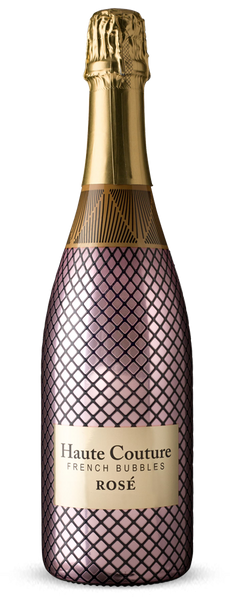 Haute Couture French Bubbles Rose 750 ML