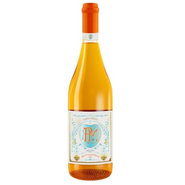 Primo Monte Vino Bianco Skin Fermented Natural Orange Wine Italy 750 ML