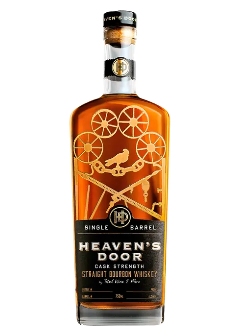 Heaven s Door Single Barrel Cask Strength Straight Bourbon Whiskey 750 ML