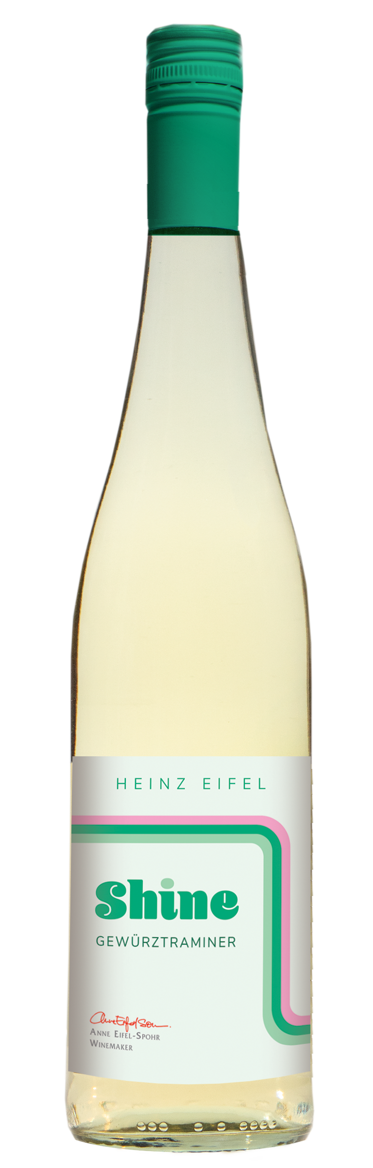 Heinz Eifel Wines Rheinhessen Gewurztraminer Shine 2023 750 ML