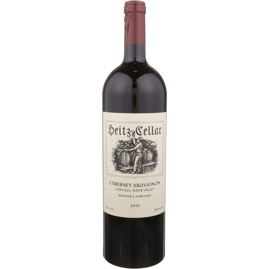 Heitz Cellar Cabernet Sauvignon Martha's Vineyard Napa Valley 2015 750 ML