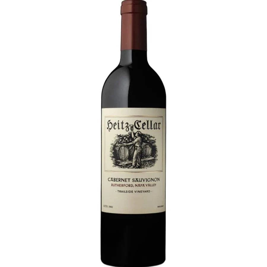 Heitz Cellar Cabernet Sauvignon Trailside Vineyard Napa Valley 2017 1.5 L