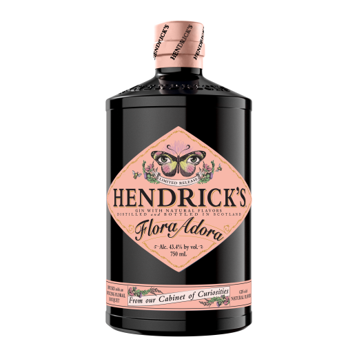 Hendrick's Gin Flora Adora 6B 750ML Bottle – Floral Botanical Gin