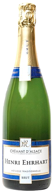 Henri Ehrhart Cremant D'Alsace Brut 750 ML