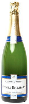 Henri Ehrhart Cremant D'Alsace Brut 750 ML