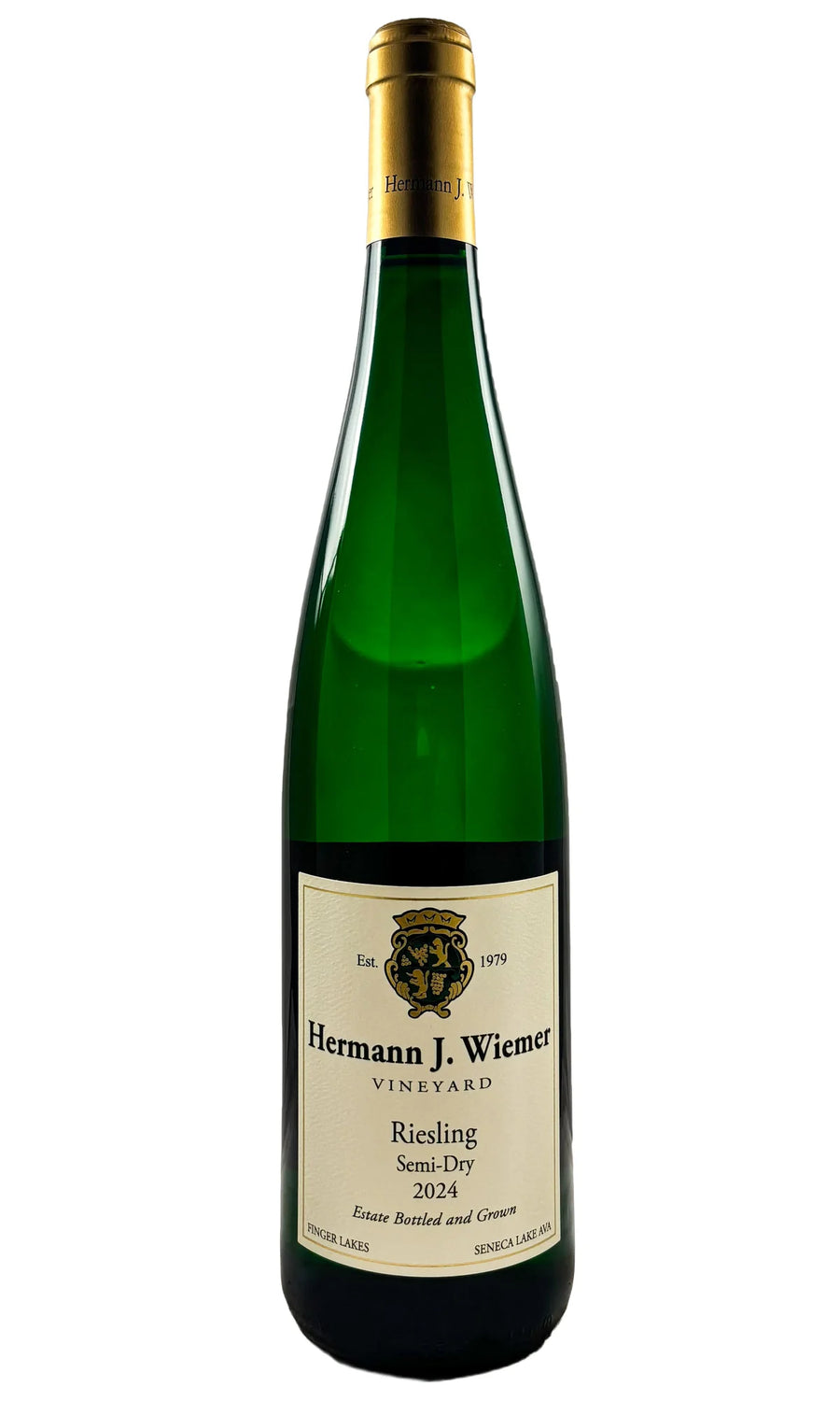 Hermann J. Wiemer Riesling Semi Dry Seneca Lake 2024 750 ML
