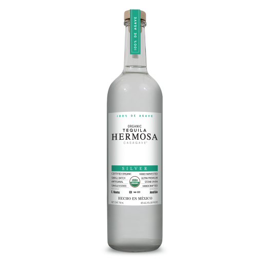 Hermosa Tequila Organic Silver 750 ML