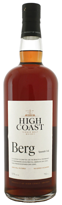 High Coast Pedro Ximenez Berg Single Malt Whisky 750 ML