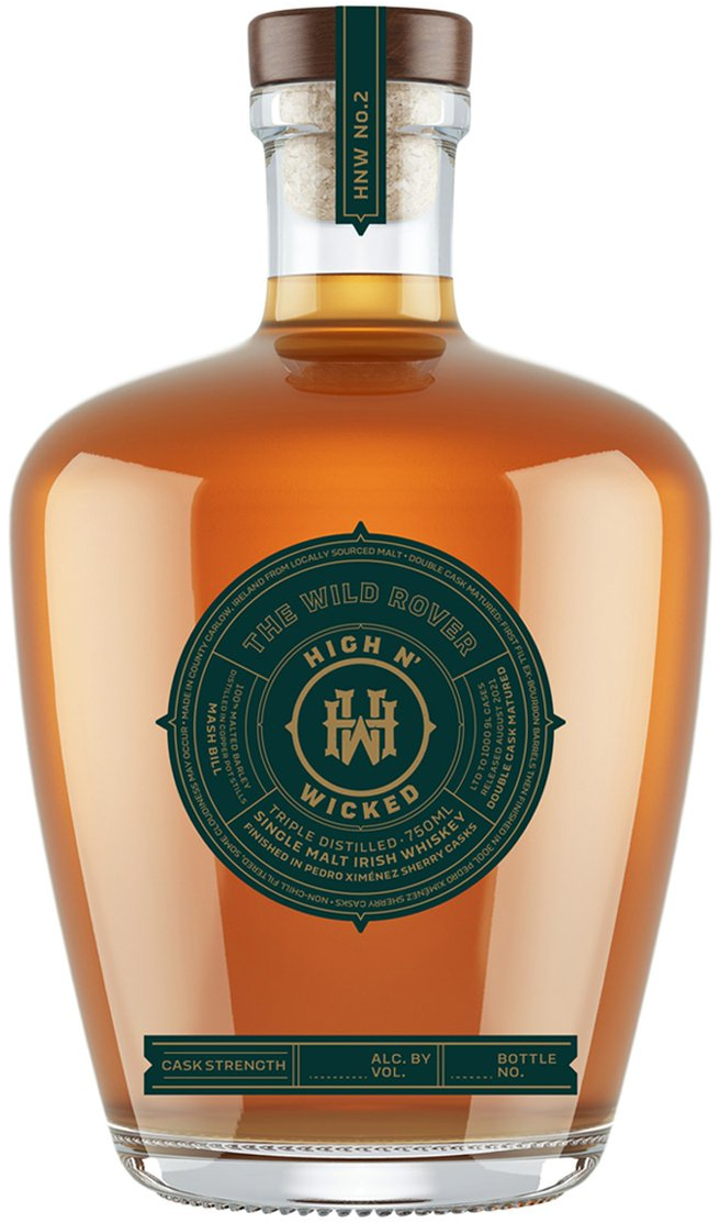 High N Wicked The Wild Rover Irish Whisky 750 ML