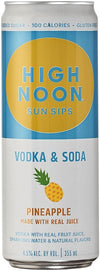 High Noon Spirits Sun Sips Pineapple Vodka &amp; Soda 700 ML