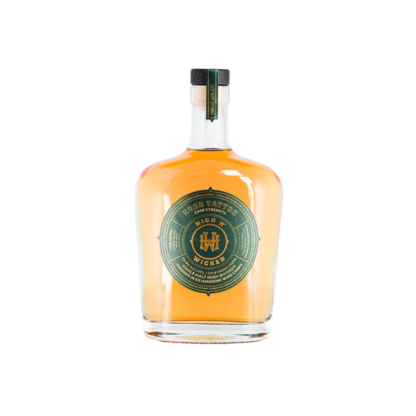 High N' Wicked No 10 Rose Tattoo Single Malt Irish Whiskey 750 ML