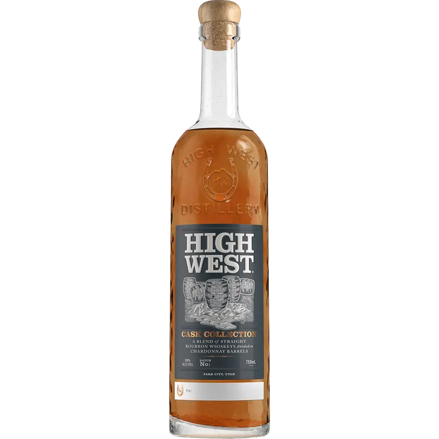 High West Cask Collection Chardonnay Barrel Select Bourbon 750 ML