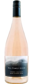 Hill Family Estate Napa Valley Pinot Noir Rose 750 ML