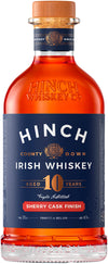 Hinchco. The Time Collection 10 Years Old Irish Whiskey Sherry Cask Finish 750 ML