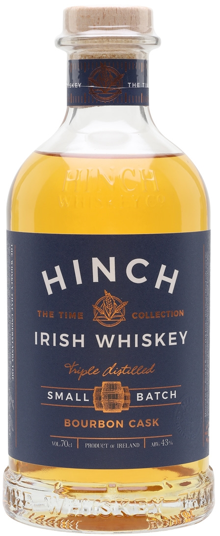 Hinchco Irish Whiskey Triple Distilled 750 ML Bottle