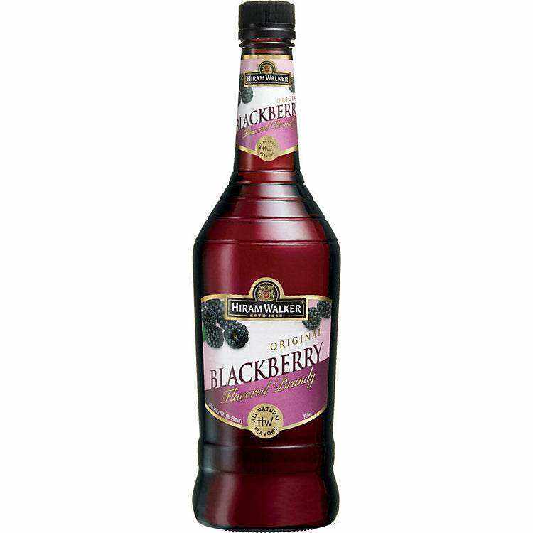 Hiram Walker Blackberry Flavored Brandy 70 750 ML
