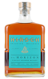 Hirsch The Horizon Straight Bourbon Whiskey 750 ML bottle with teal label.