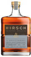 Hirsch The Single Barrel Silver Kentucky Straight Bourbon Whiskey 750 ML