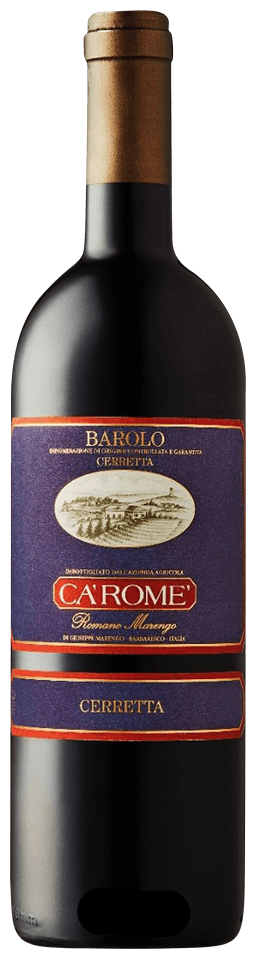 Ca rome Barolo Cerretta 2019 750 ML