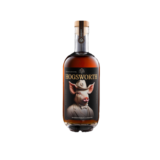 Hogsworth Bourbon Whiskey 750 ML