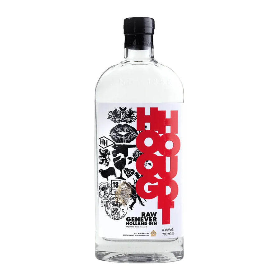 Hooghoudt Raw Genever Holland Gin 700 ML