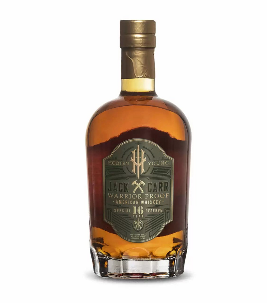 Hooten Young Jack Carr Warrior Proof 16Yr American Whiskey 750 ML