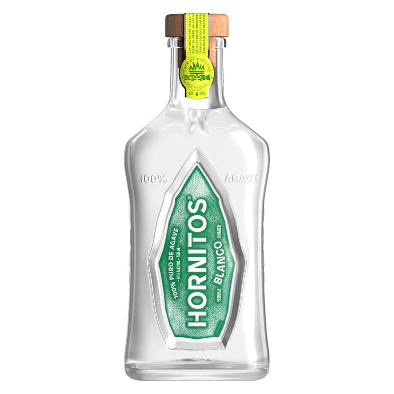 Hornitos Tequila Plata 80 Proof 750 ML