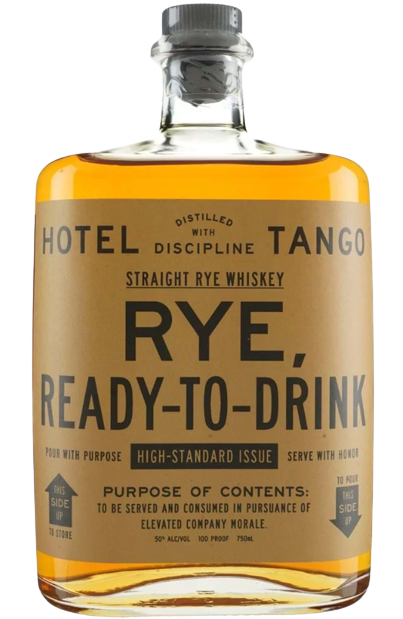 Hotel Tango 2 Years Old Rye Ready To Drink 750 ML