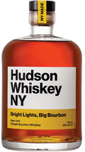 Hudson Whiskey Bright Lights Big Bourbon Straight Bourbon Whiskey 750 ML