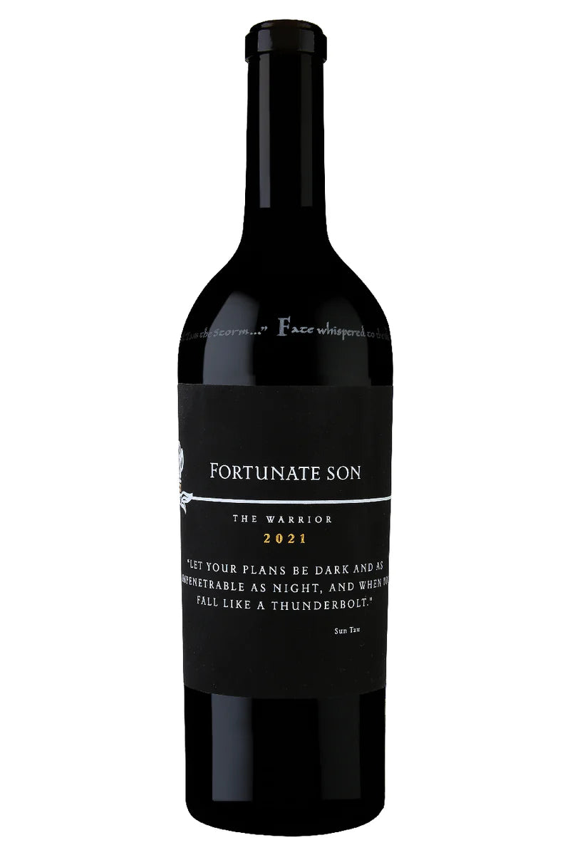 Fortunate Son Cabernet Sauvignon The Warrior Napa Valley 2022 750 ML