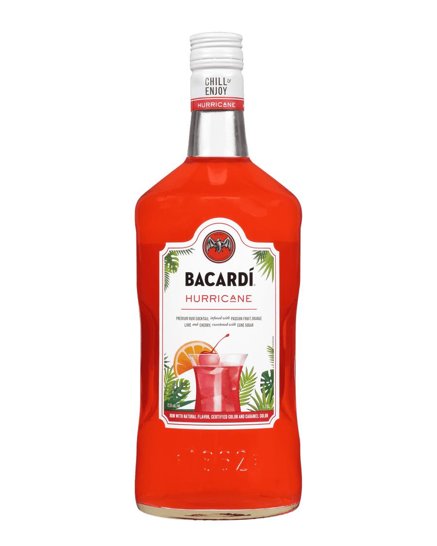 Bacardi Hurricane Classic Cocktails 25 1.75 L