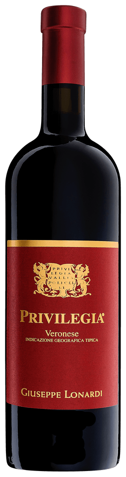 Giuseppe Lonardi Privilegia Rosso Veronese 2016 750 ML
