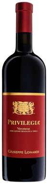 Giuseppe Lonardi Privilegia Rosso Veronese 2016 750 ML