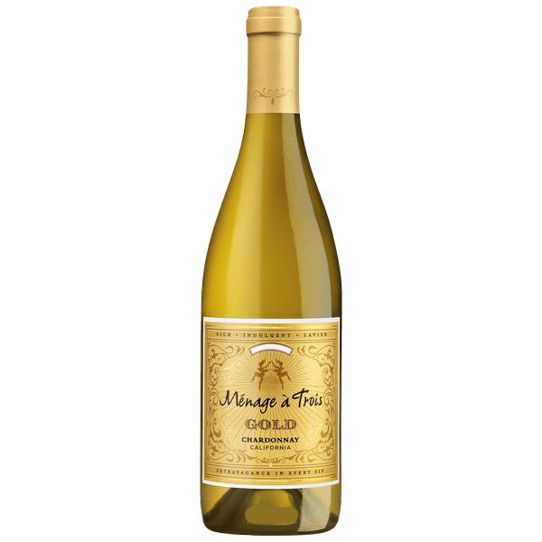 Menage a Trois Chardonnay 750 ML
