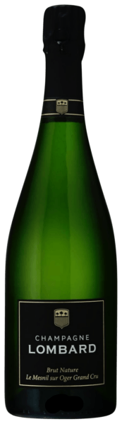 Champagne Lombard Le Mesnil-Sur-Oger Grand Cru Brut Nature 750 ML