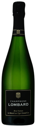 Champagne Lombard Le Mesnil-Sur-Oger Grand Cru Brut Nature 750 ML