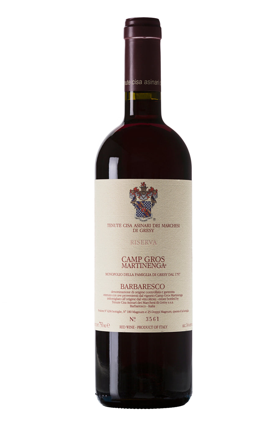 Marchesi di Grésy Camp Gros Martinenga Riserva 2020 750 ML