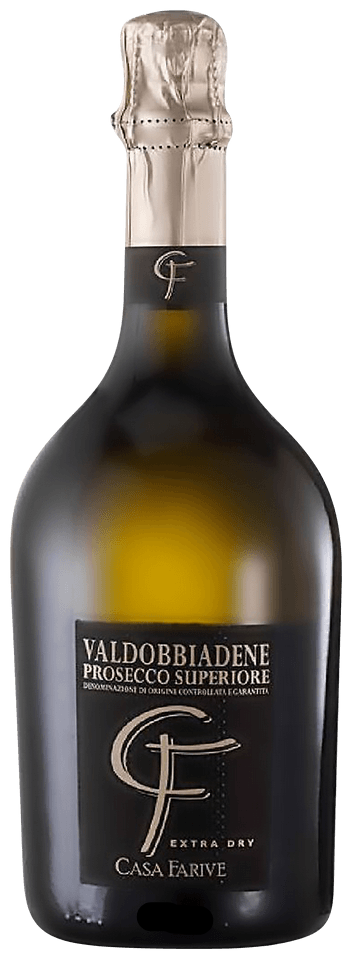 Casa Farive Prosecco Superiore Valdobbiadene Extra Dry 750 ML