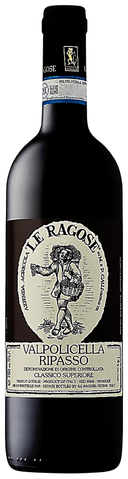 Le Ragose Valpolicella Ripasso Classico Superiore 2021 750 ML
