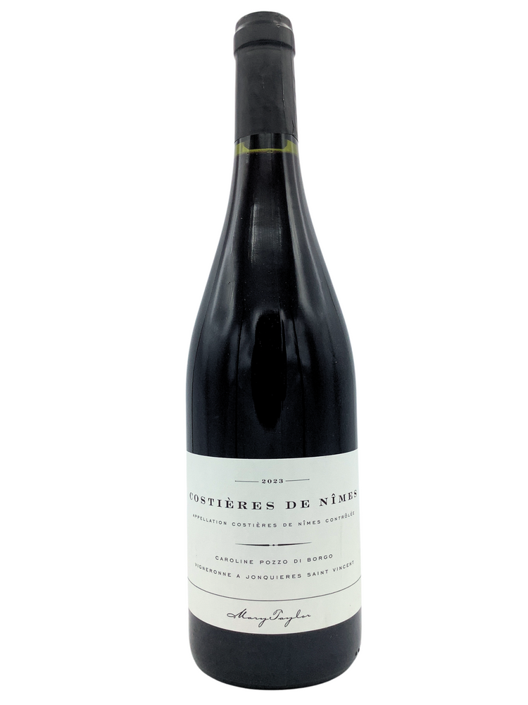 Mary Taylor Caroline Pozzo di Borgo Costieres de Nimes 2025 750 ML bottle
