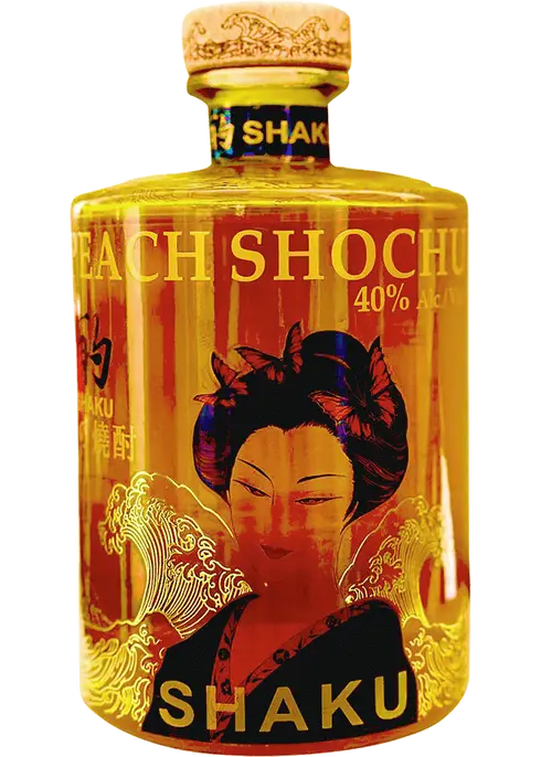 Shaku Japanese Peach Shochu 700 ML