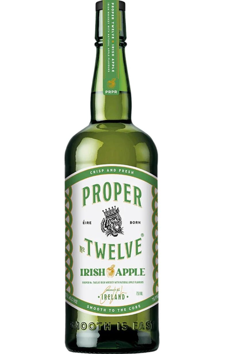 Proper Twelve Irish Apple Whiskey 750 ML