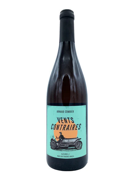 Arnaud Combier Vents Contraires Orange Wine 2025 750 ML