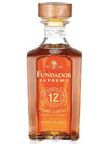 Fundador Supremo Pedro Ximenez 12 year old sherry cask aged brandy de Jerez 1 liter bottle
