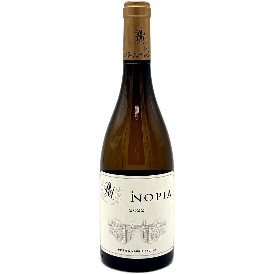 Rotem & Mounir Saouma Inopia Blanc Cotes du Rhone 2022 750 ML